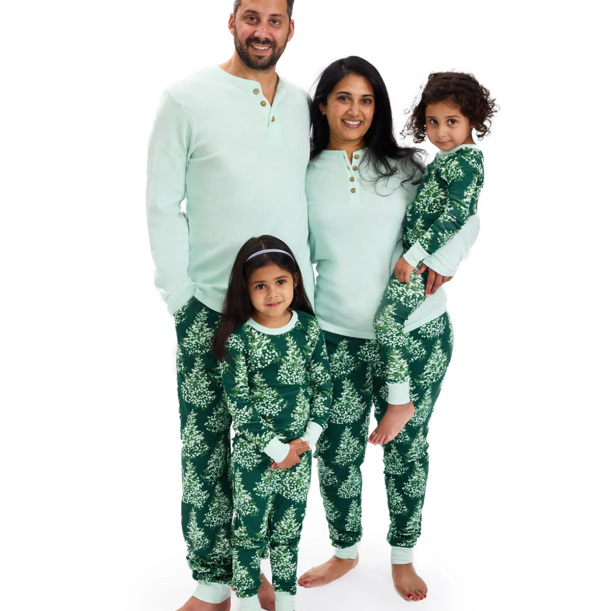 Organic Cotton Holiday Matching Family Pajamas