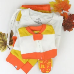Organic Cotton Holiday Matching Family Pajamas
