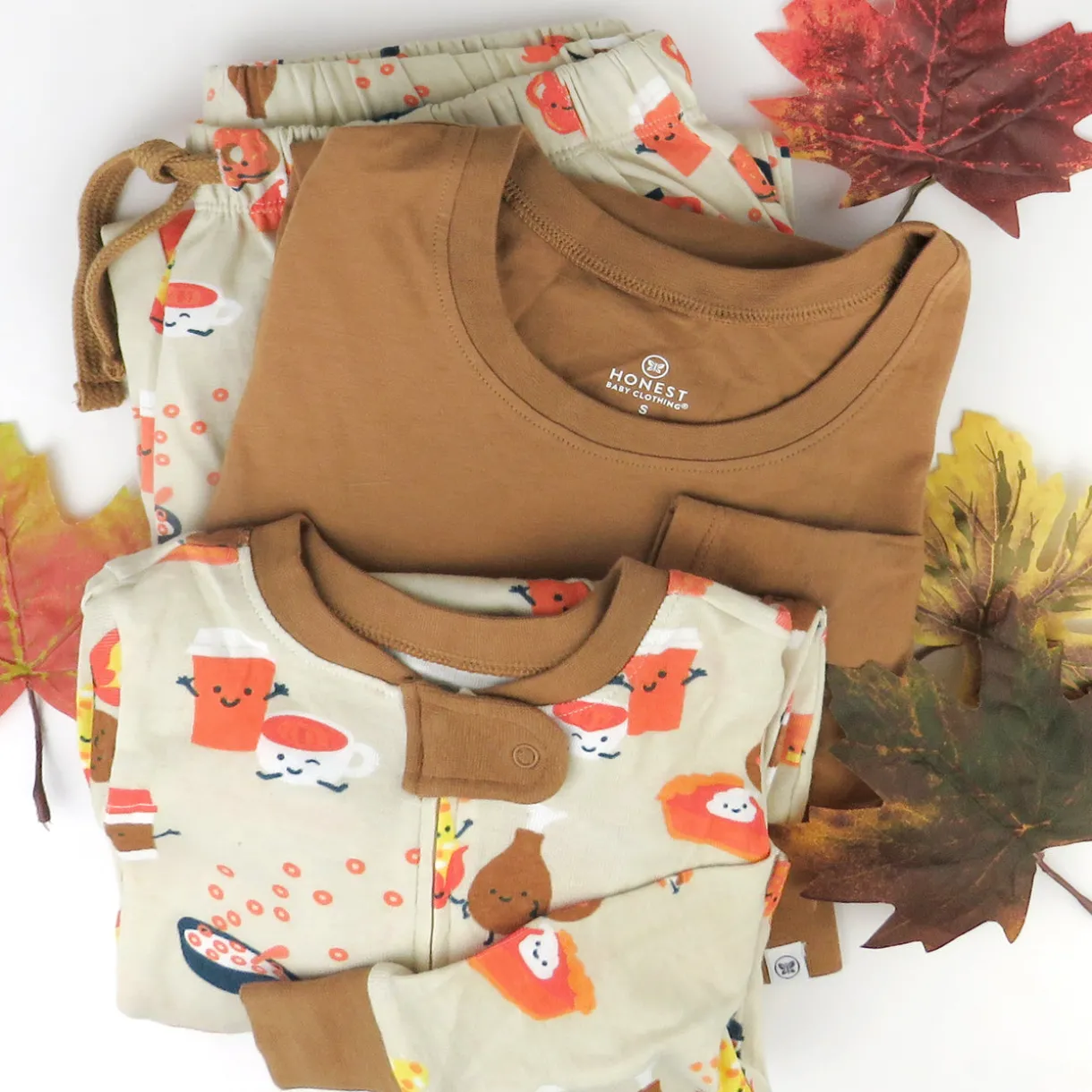 Organic Cotton Holiday Matching Family Pajamas