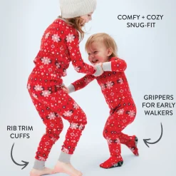 Organic Cotton Holiday Matching Family Pajamas