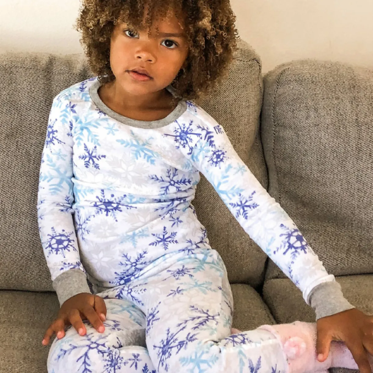 Organic Cotton Holiday Matching Family Pajamas