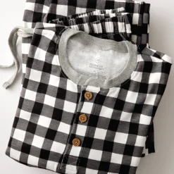 Organic Cotton Holiday Matching Family Pajamas