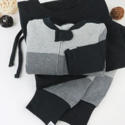 Organic Cotton Holiday Matching Family Pajamas