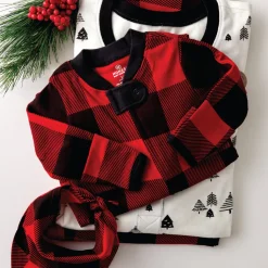 Organic Cotton Holiday Matching Family Pajamas