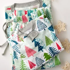 Organic Cotton Holiday Matching Family Pajamas