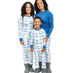 Organic Cotton Holiday Matching Family Pajamas