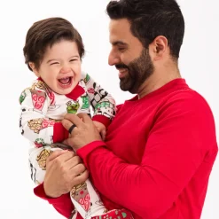 Organic Cotton Holiday Matching Family Pajamas