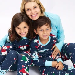 Organic Cotton Holiday Matching Family Pajamas