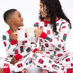 Organic Cotton Holiday Matching Family Pajamas