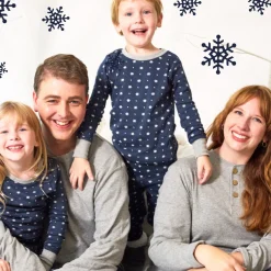 Organic Cotton Holiday Matching Family Pajamas