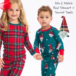 Organic Cotton Holiday Matching Family Pajamas