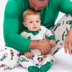 Organic Cotton Holiday Matching Family Pajamas