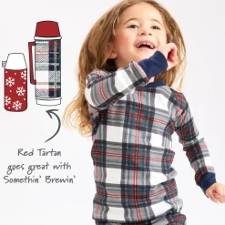 Organic Cotton Holiday Matching Family Pajamas