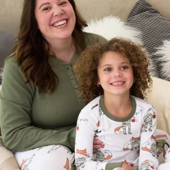 Organic Cotton Holiday Matching Family Pajamas