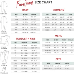 Organic Cotton Holiday Matching Family Pajamas