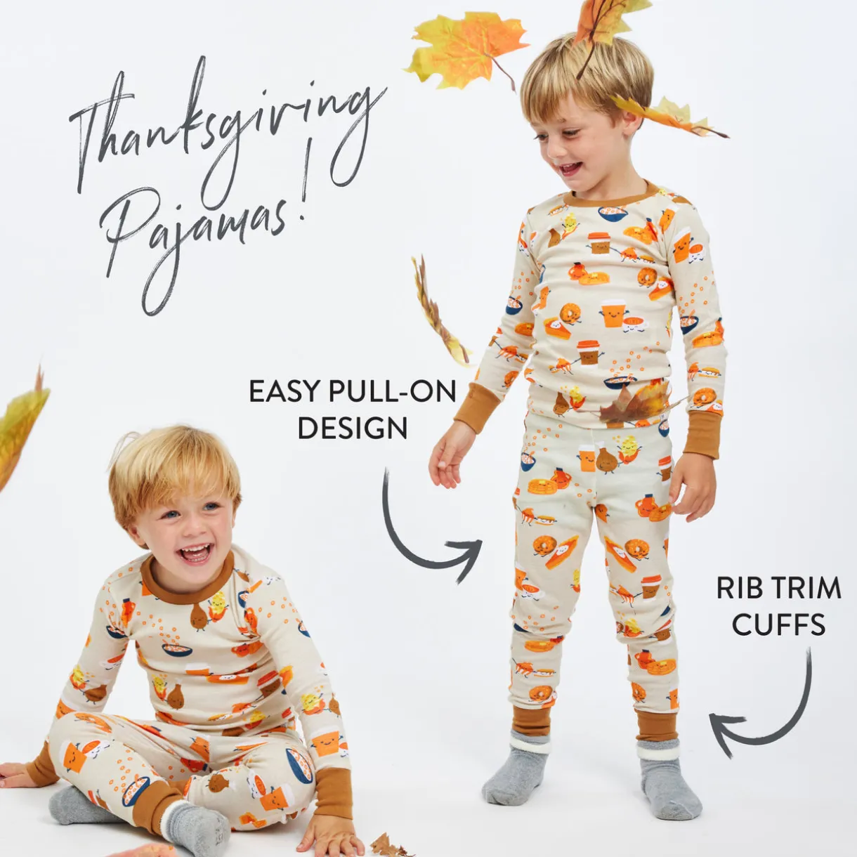 Organic Cotton Holiday Matching Family Pajamas