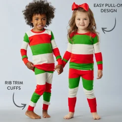 Organic Cotton Holiday Matching Family Pajamas