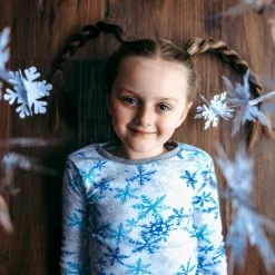 Organic Cotton Holiday Matching Family Pajamas