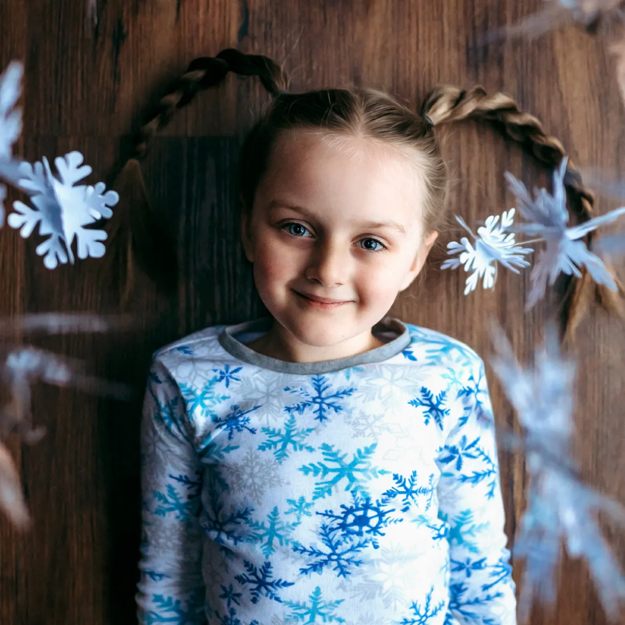 Organic Cotton Holiday Matching Family Pajamas
