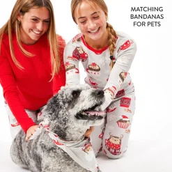 Organic Cotton Holiday Matching Family Pajamas