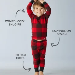 Organic Cotton Holiday Matching Family Pajamas