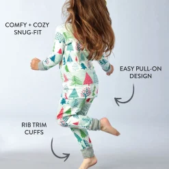 Organic Cotton Holiday Matching Family Pajamas