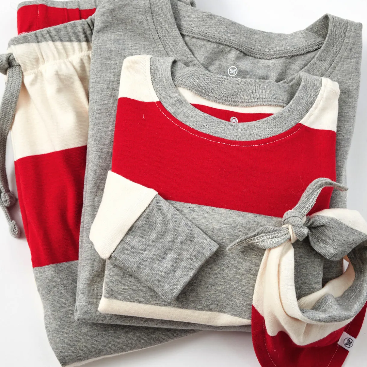 Organic Cotton Holiday Matching Family Pajamas
