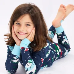 Organic Cotton Holiday Matching Family Pajamas