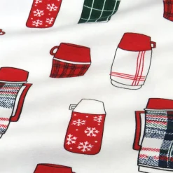 Organic Cotton Holiday Matching Family Pajamas