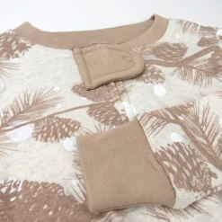 Organic Cotton Holiday Matching Family Pajamas