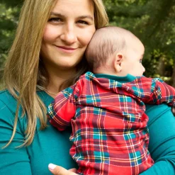 Organic Cotton Holiday Matching Family Pajamas