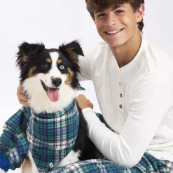 Organic Cotton Holiday Matching Family Pajamas