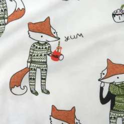 Organic Cotton Holiday Matching Family Pajamas