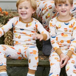 Organic Cotton Holiday Matching Family Pajamas