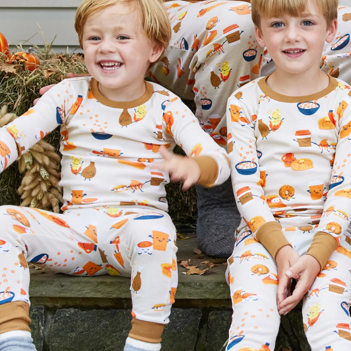 Organic Cotton Holiday Matching Family Pajamas