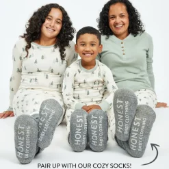 Organic Cotton Holiday Matching Family Pajamas