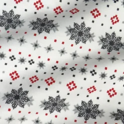 Organic Cotton Holiday Matching Family Pajamas