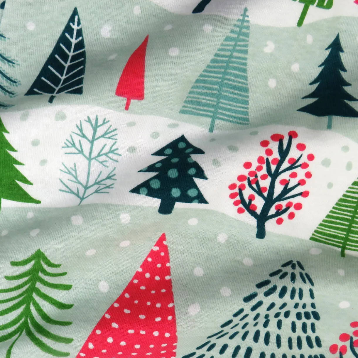 Organic Cotton Holiday Matching Family Pajamas