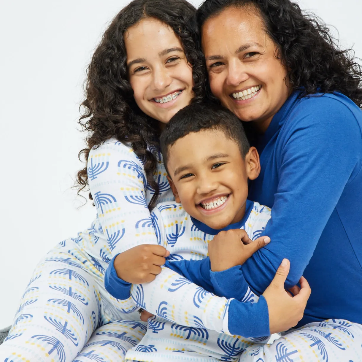 Organic Cotton Holiday Matching Family Pajamas