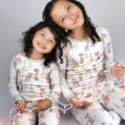 Organic Cotton Holiday Matching Family Pajamas