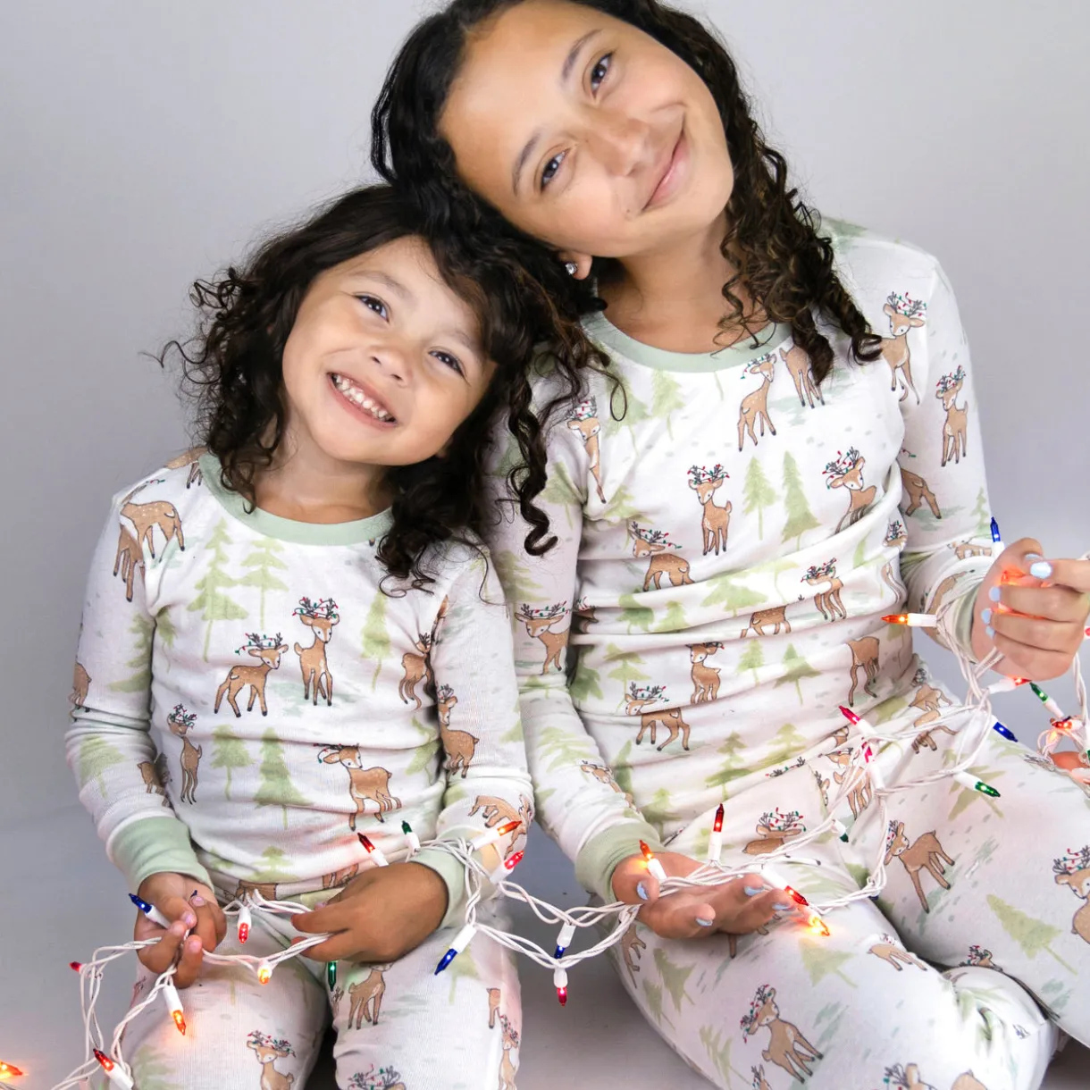 Organic Cotton Holiday Matching Family Pajamas