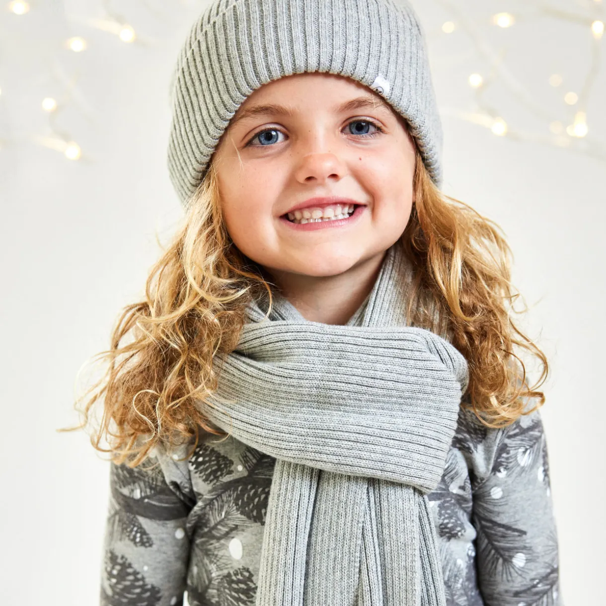 Organic Cotton Holiday Matching Family Pajamas