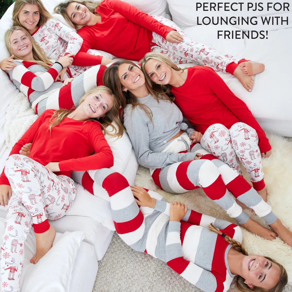 Organic Cotton Holiday Matching Family Pajamas