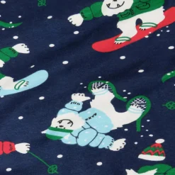 Organic Cotton Holiday Matching Family Pajamas