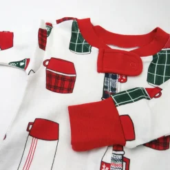Organic Cotton Holiday Matching Family Pajamas