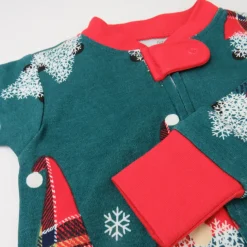 Organic Cotton Holiday Matching Family Pajamas