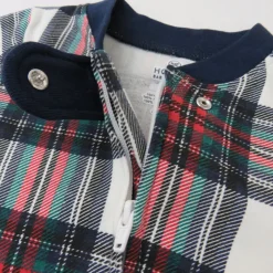 Organic Cotton Holiday Matching Family Pajamas