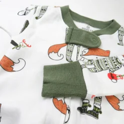Organic Cotton Holiday Matching Family Pajamas