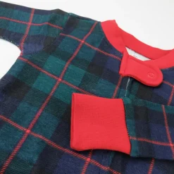 Organic Cotton Holiday Matching Family Pajamas
