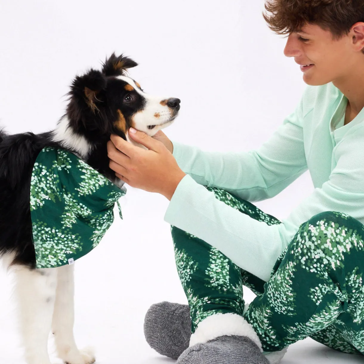 Organic Cotton Holiday Matching Family Pajamas